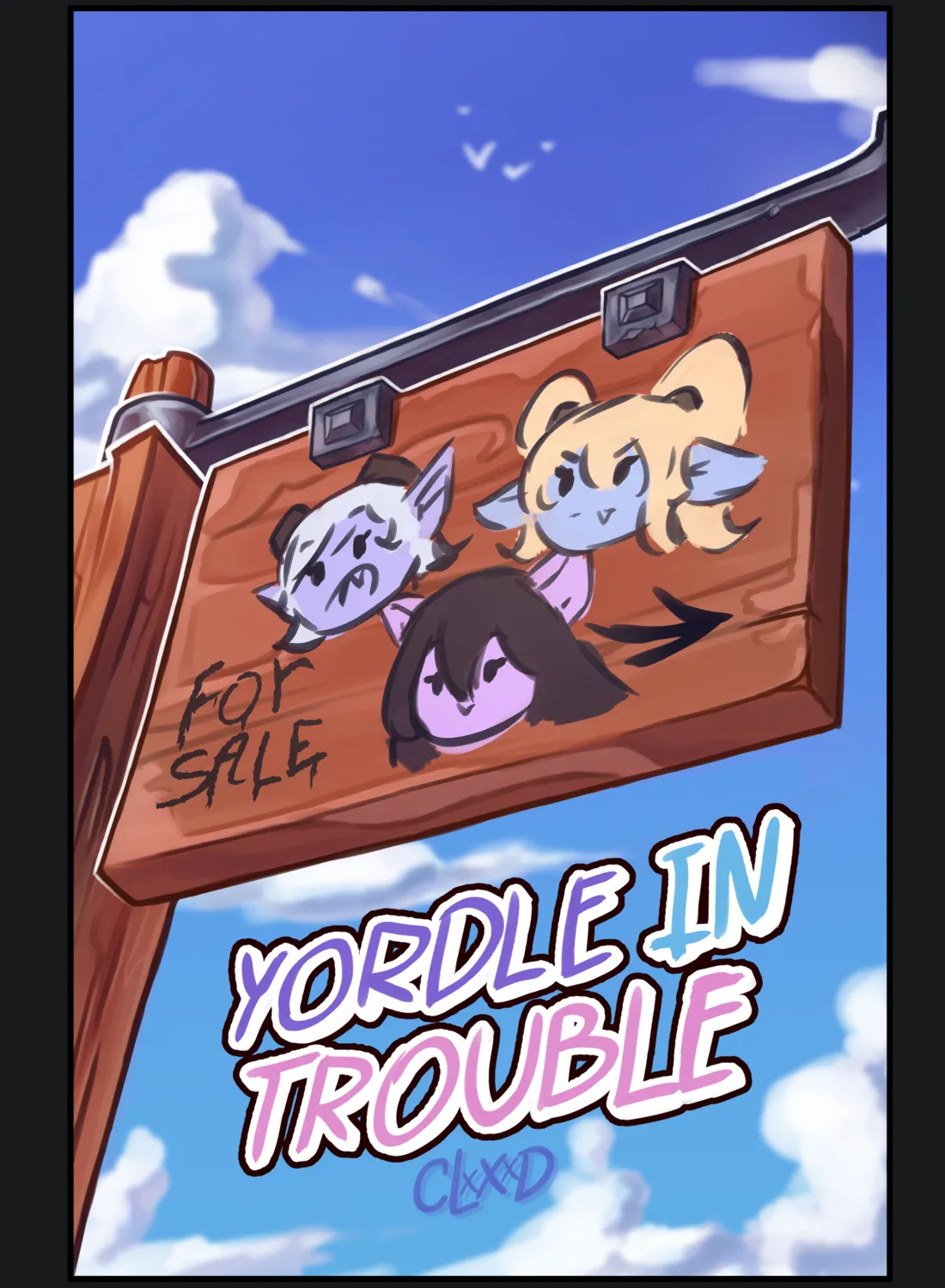 Yordle In Trouble porno comics Cover
