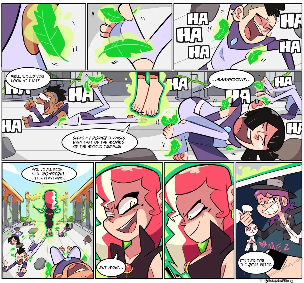 Asteria Attacks! porno comics