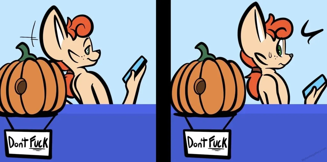 Don't Fuck The Pumpkin porno comics