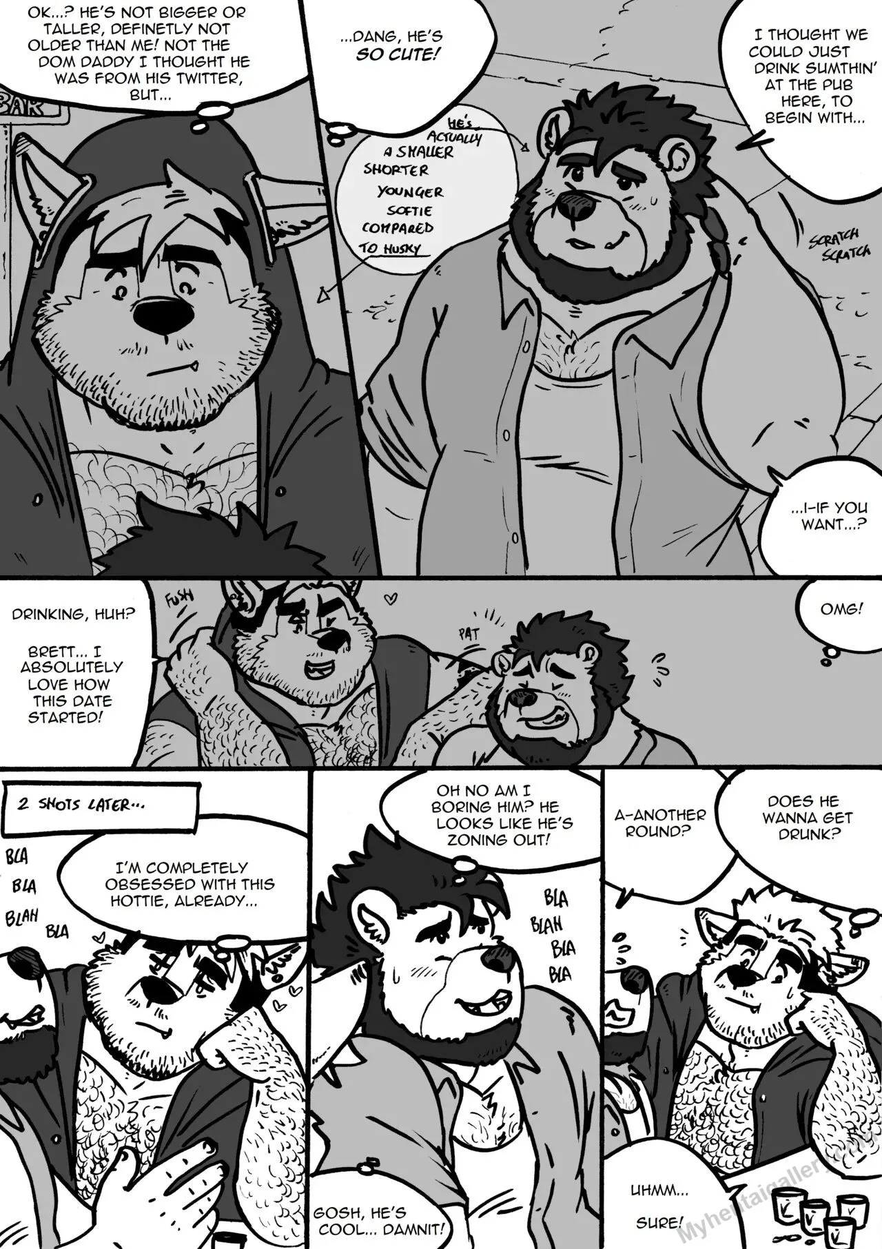 Husky92's Valentine 2022 porno comics Cover