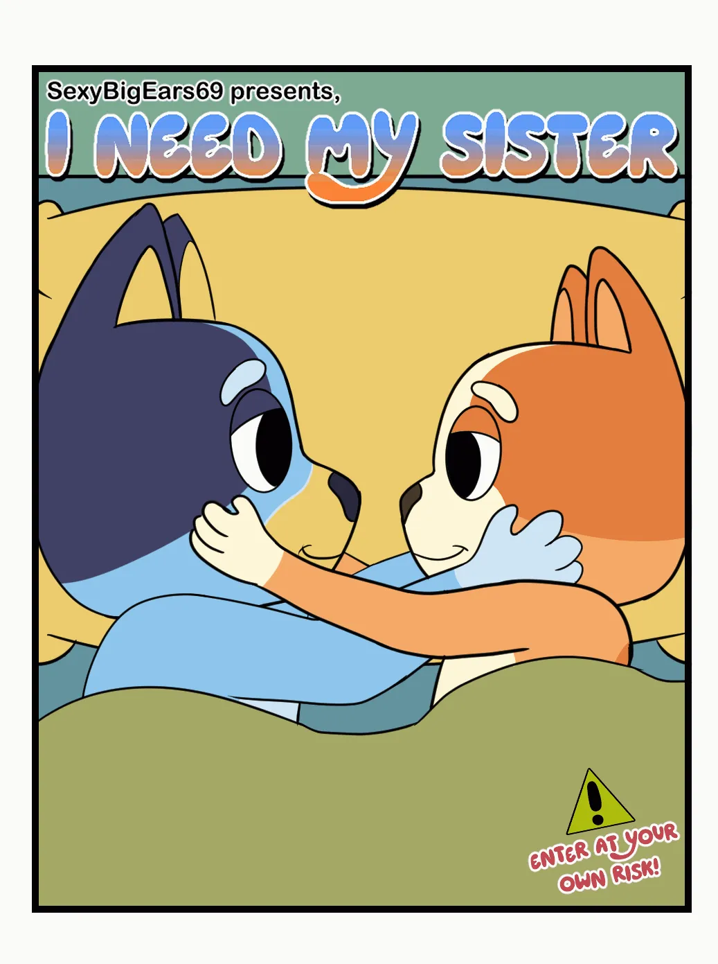 I Need My Sister porno comics
