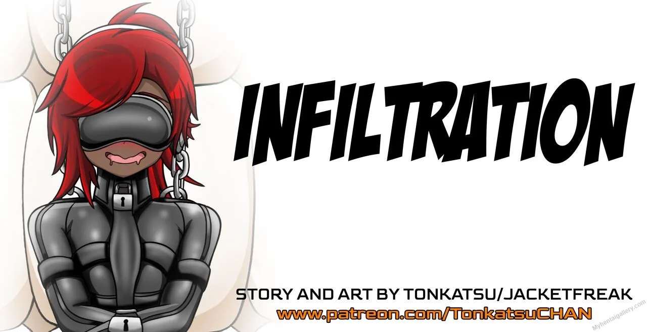 Infiltration! porno comics Cover