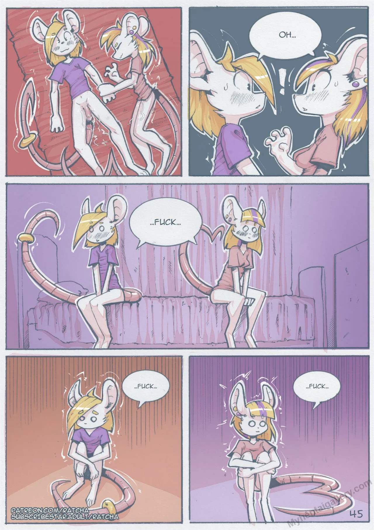 Another Night 2 porno comics Cover