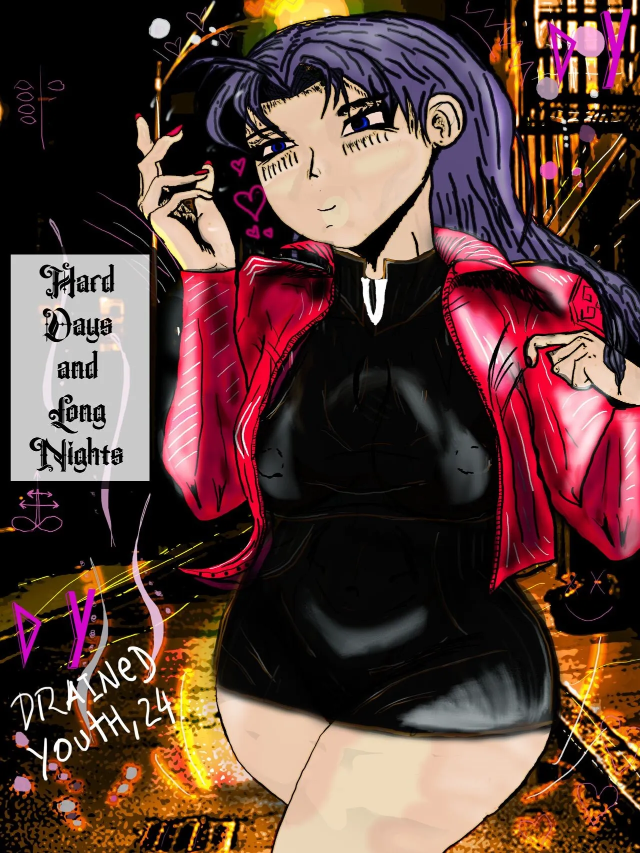 Misato Gets Fired And turns Into Online Whoring porno comics