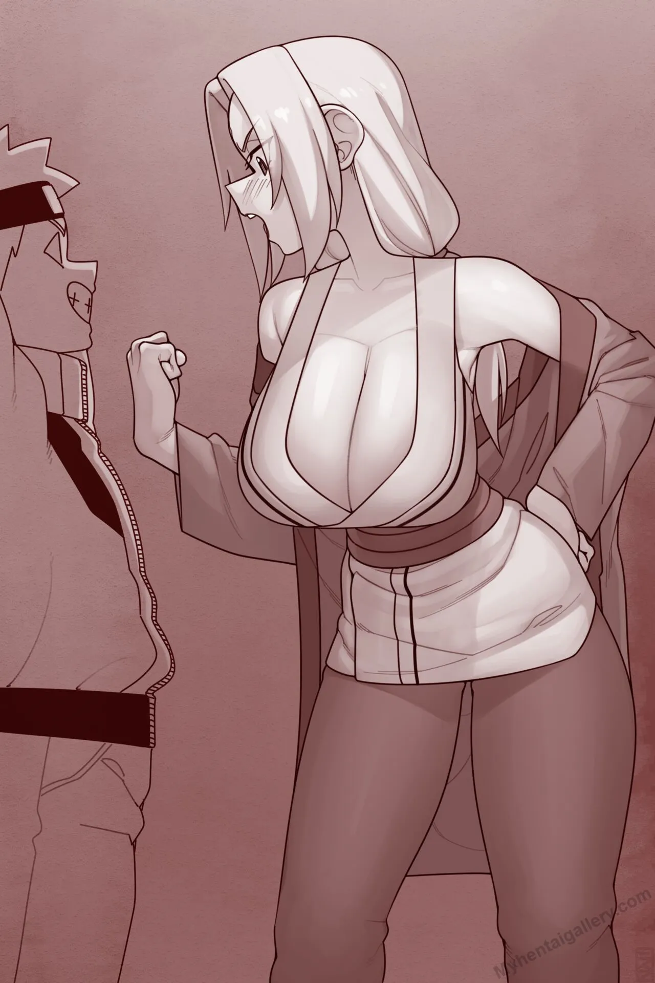 Tsunade Zuri porno comics Cover