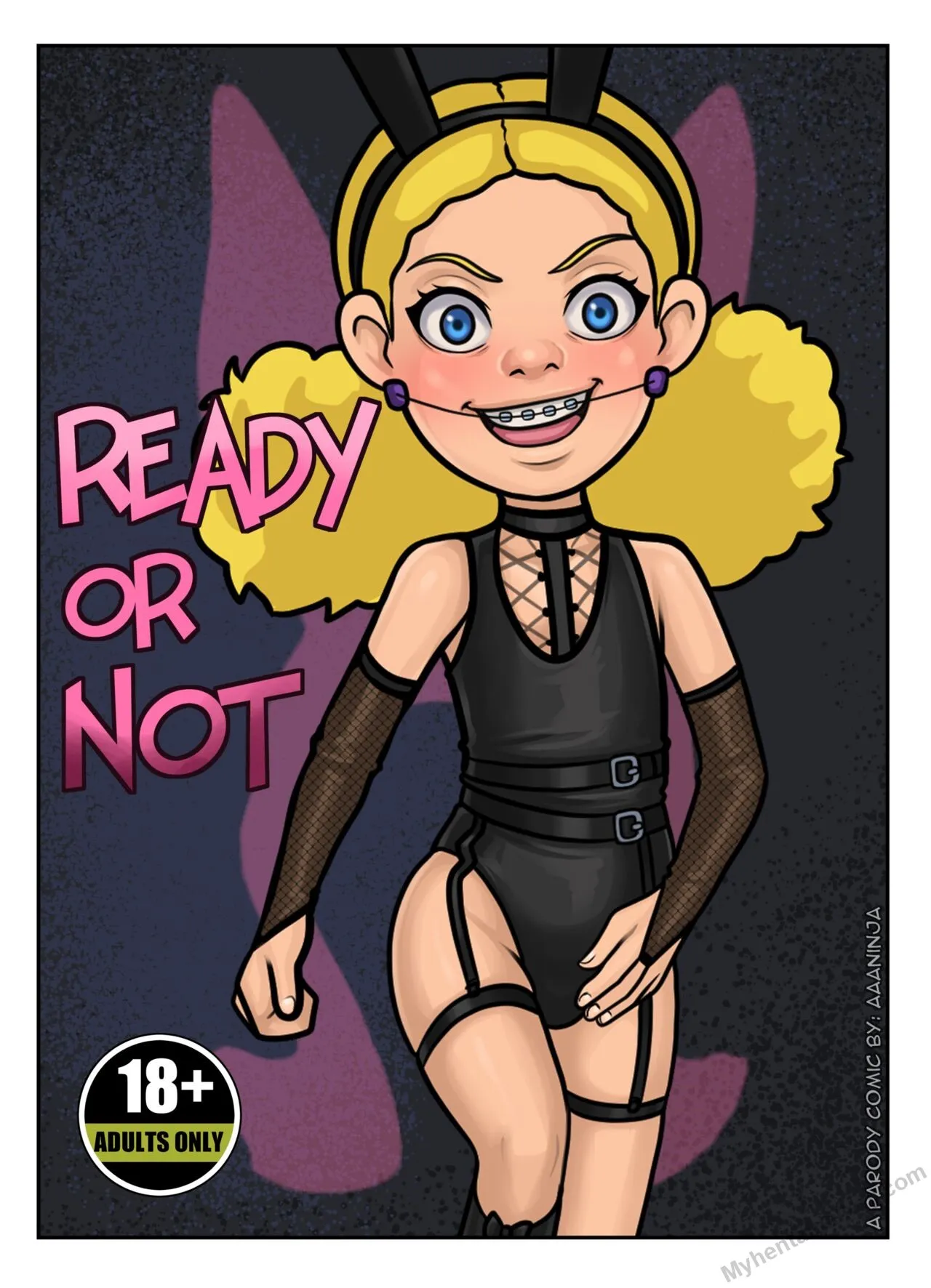 Ready Or Not porno comics