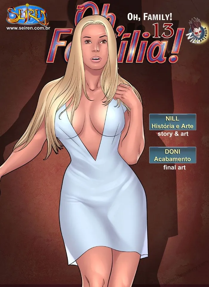 Oh! Family! 13 porno comics Cover