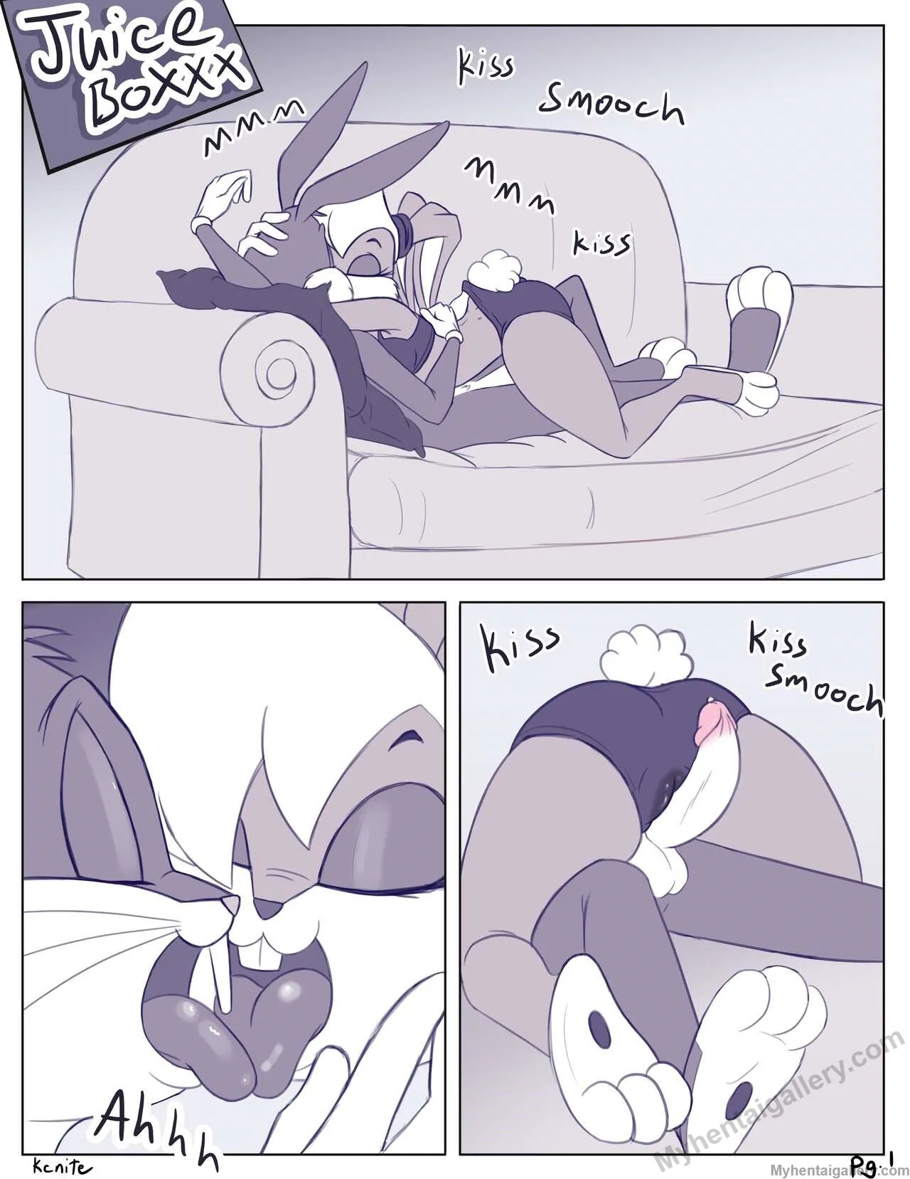 Juice Boxxx porno comics