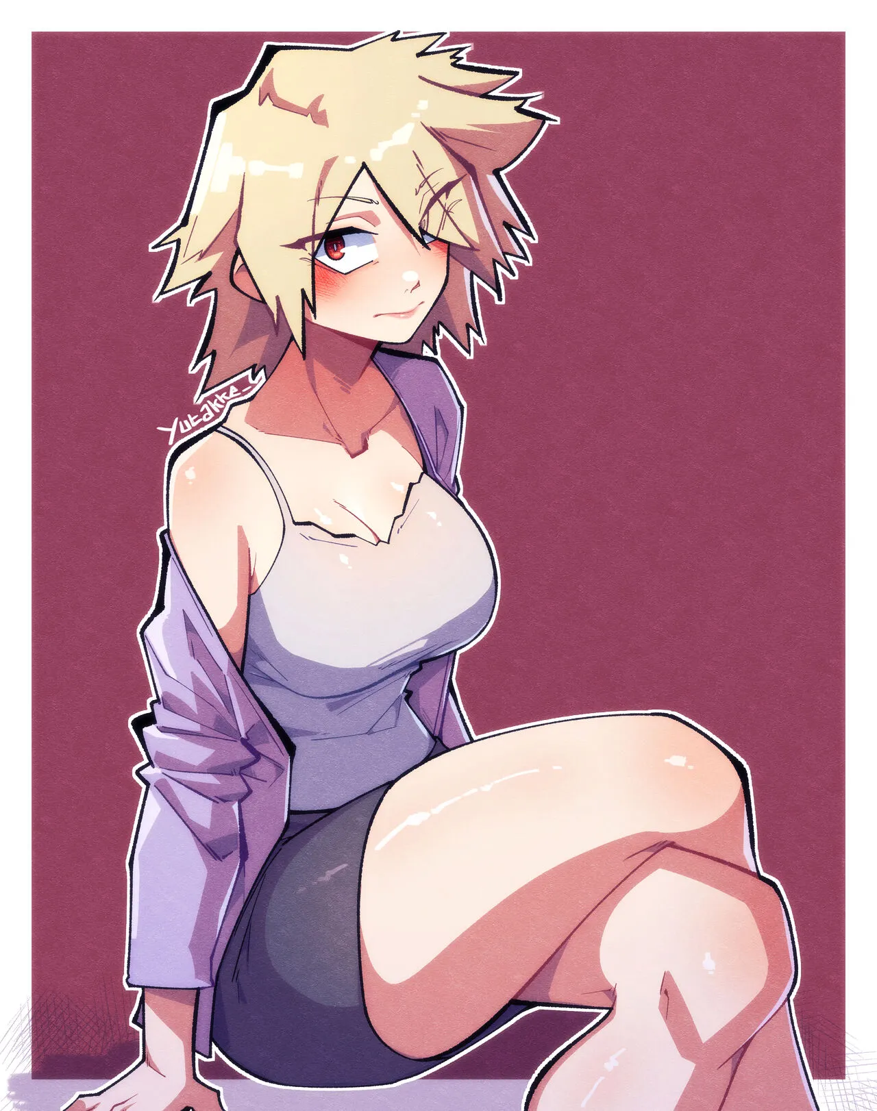 Loving Mitsuki Bakugo porno comics