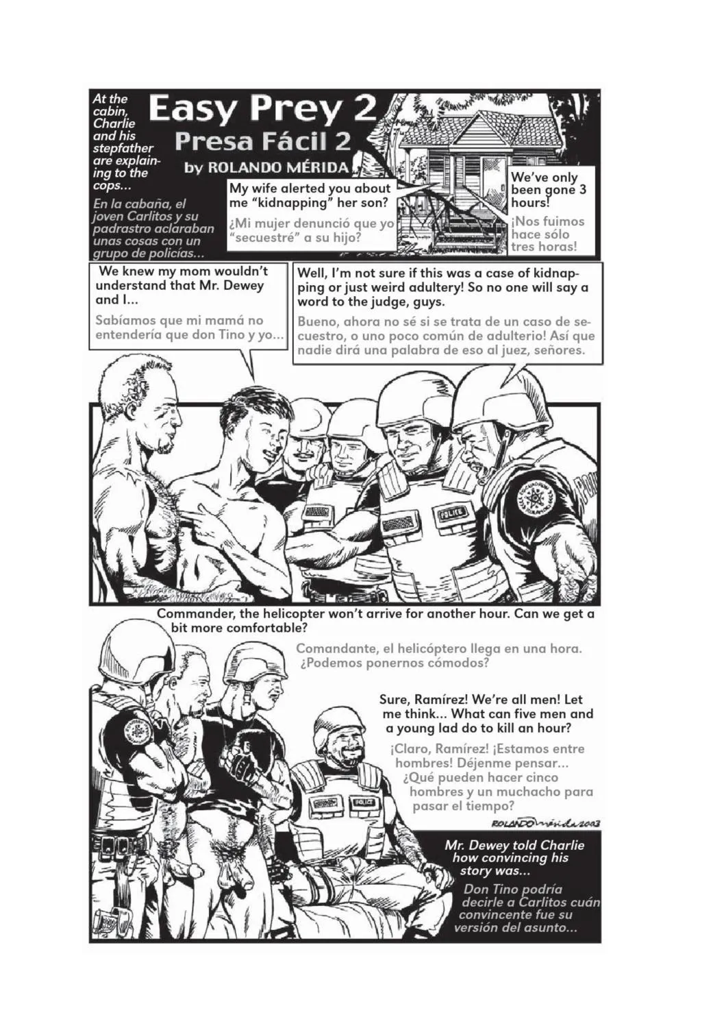 Easy Prey 2 porno comics