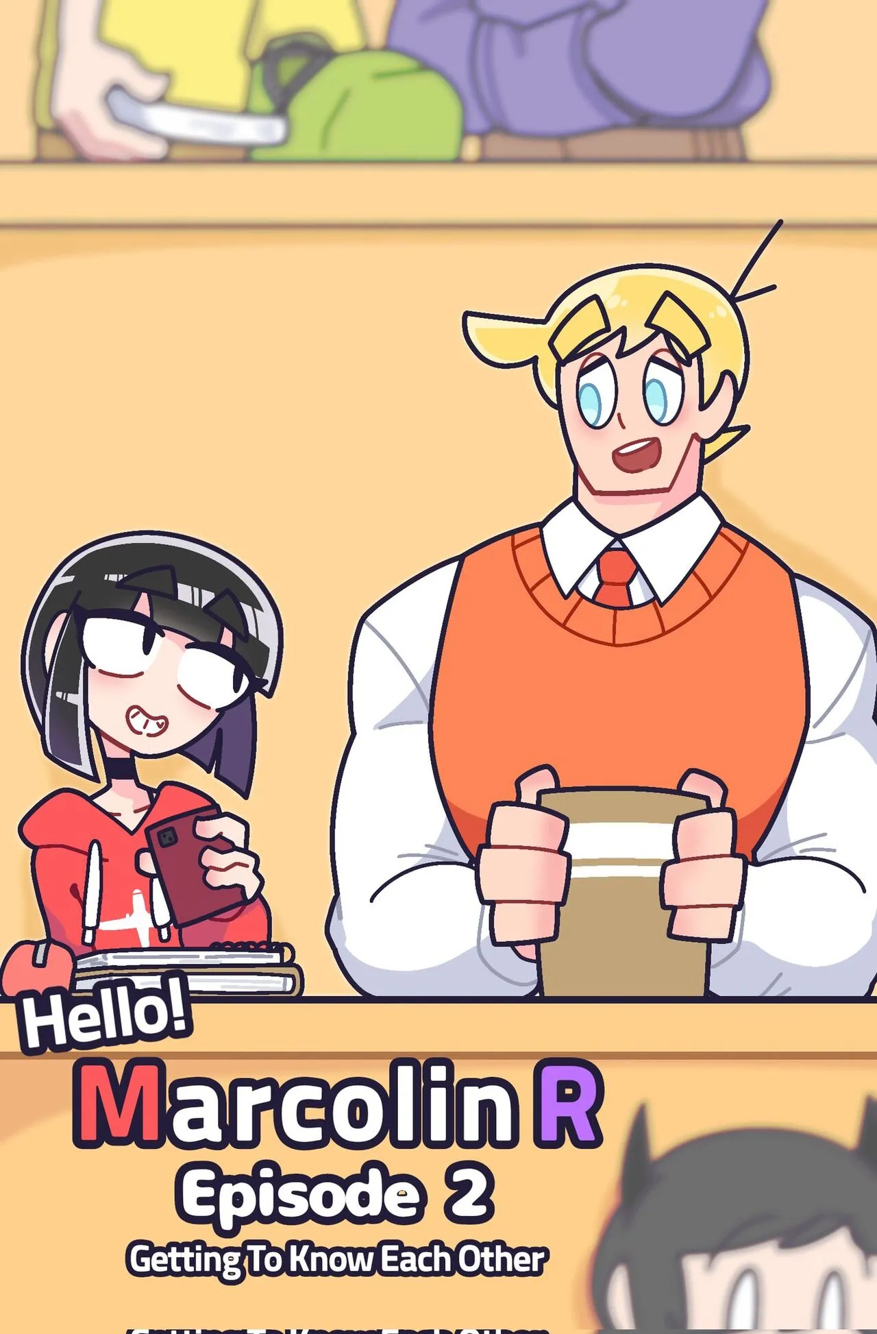 Hello! Marcolin R 2 - Getting To Know Each Other porno comics