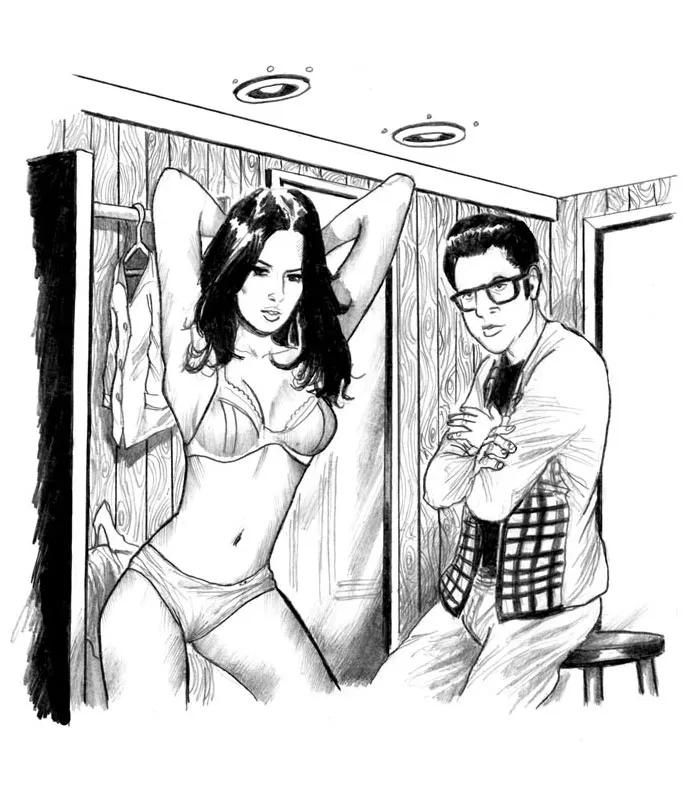 Gloves Off porno comics