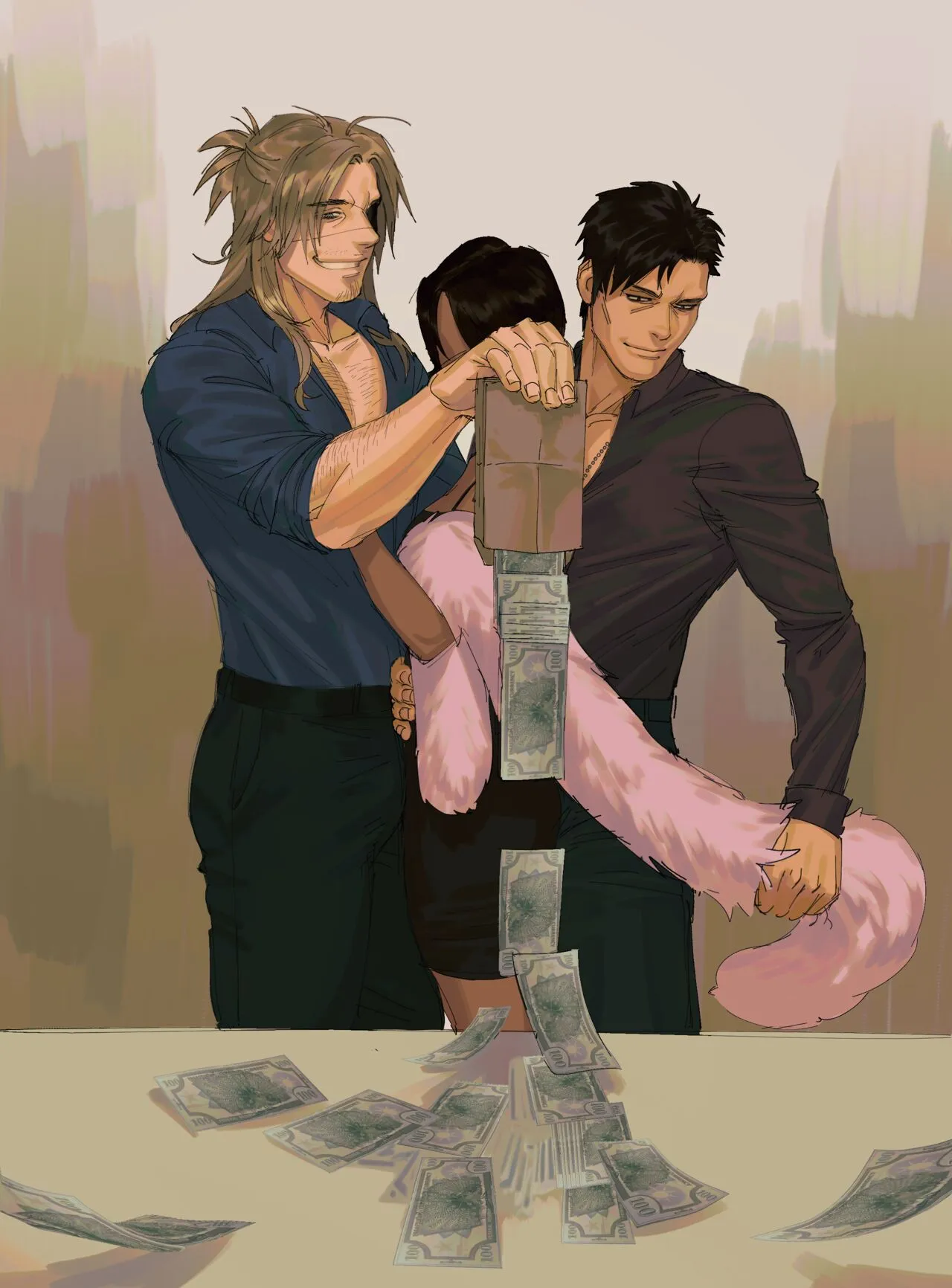 Worick And Nicolas Put You To Work porno comics