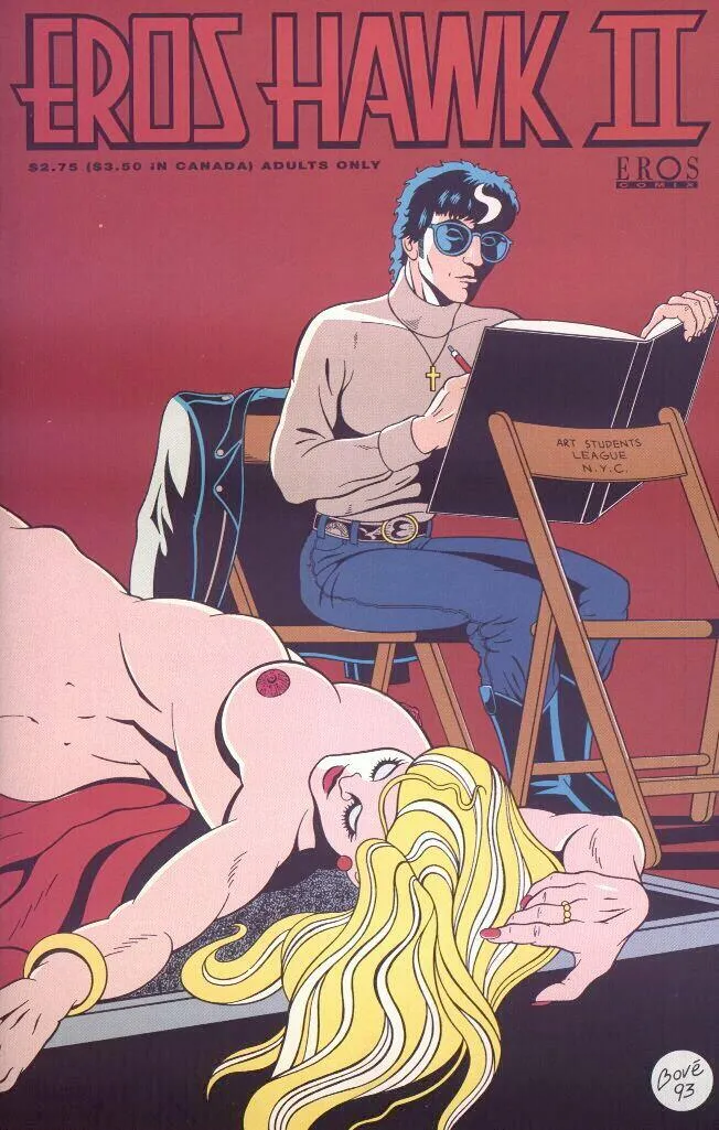 Eros Hawk 2 porno comics