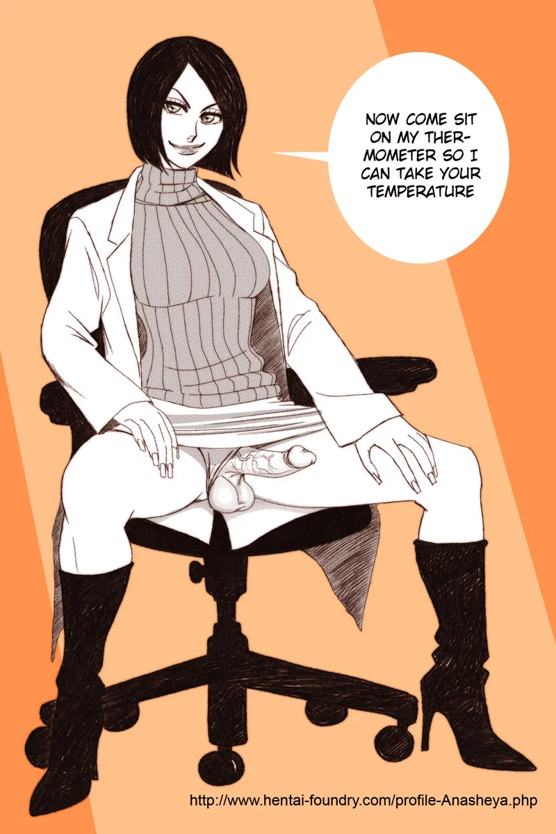 Check-Up porno comics Cover