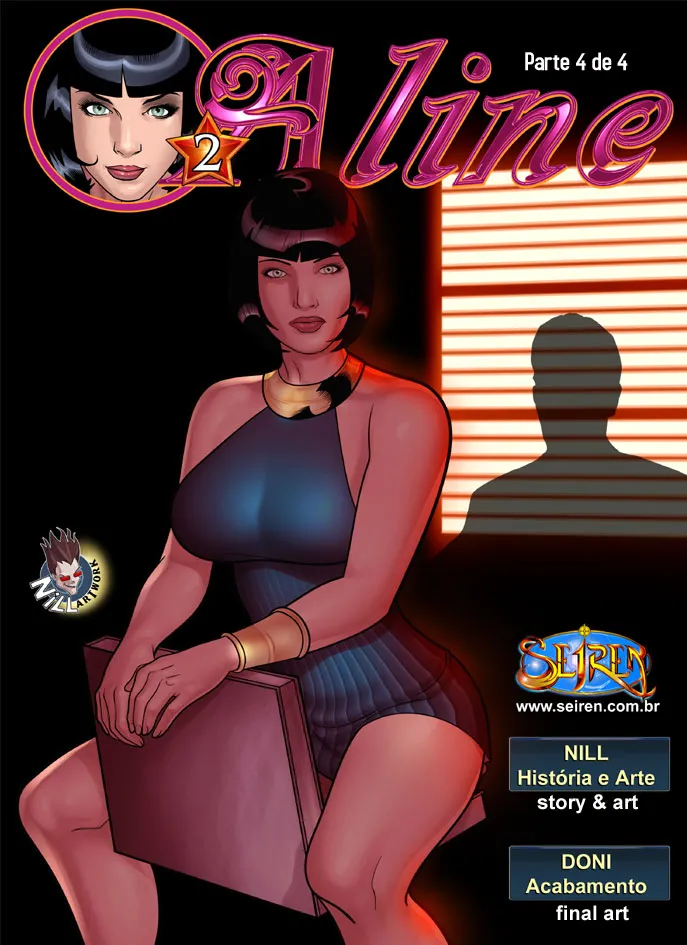Aline 2 - Part 4 porno comics Cover