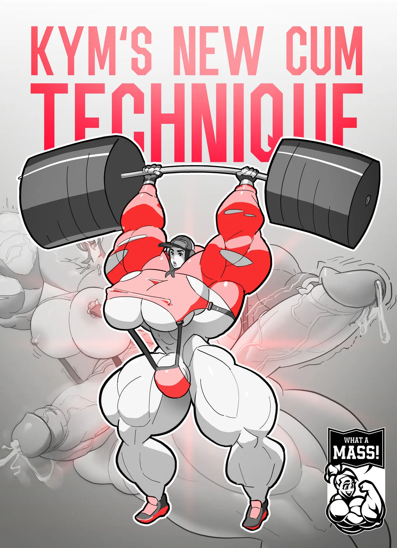 Kym's New Cum Technique porno comics