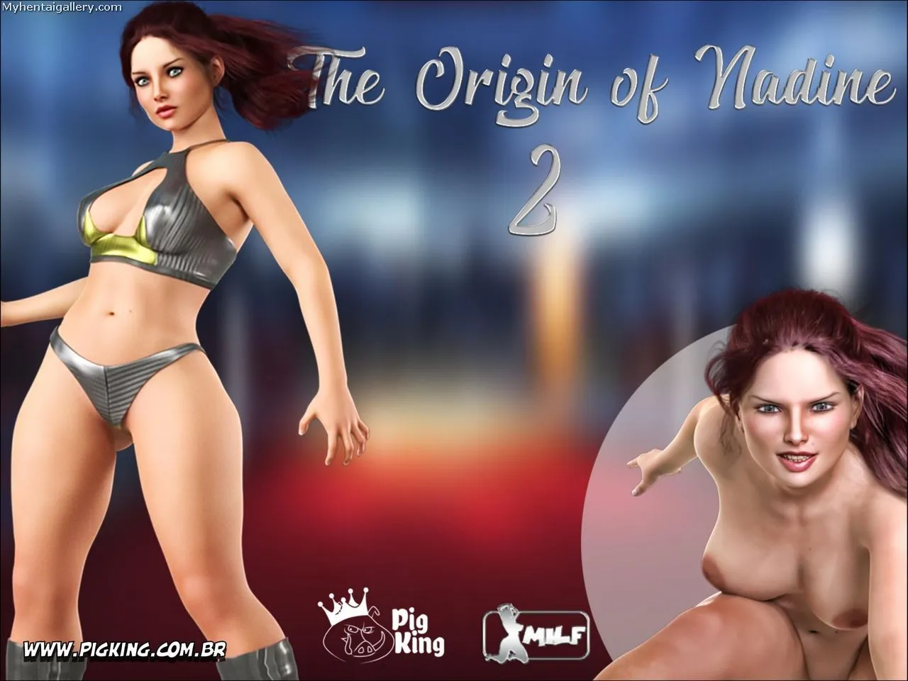 The Origin Of Nadine 2 porno comics Cover