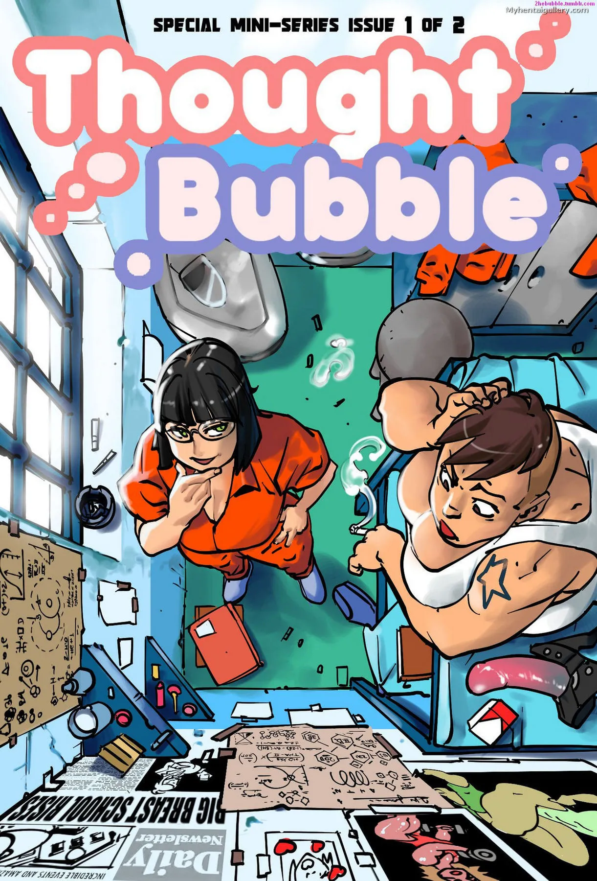 Thought Bubble Special 1 porno comics Cover