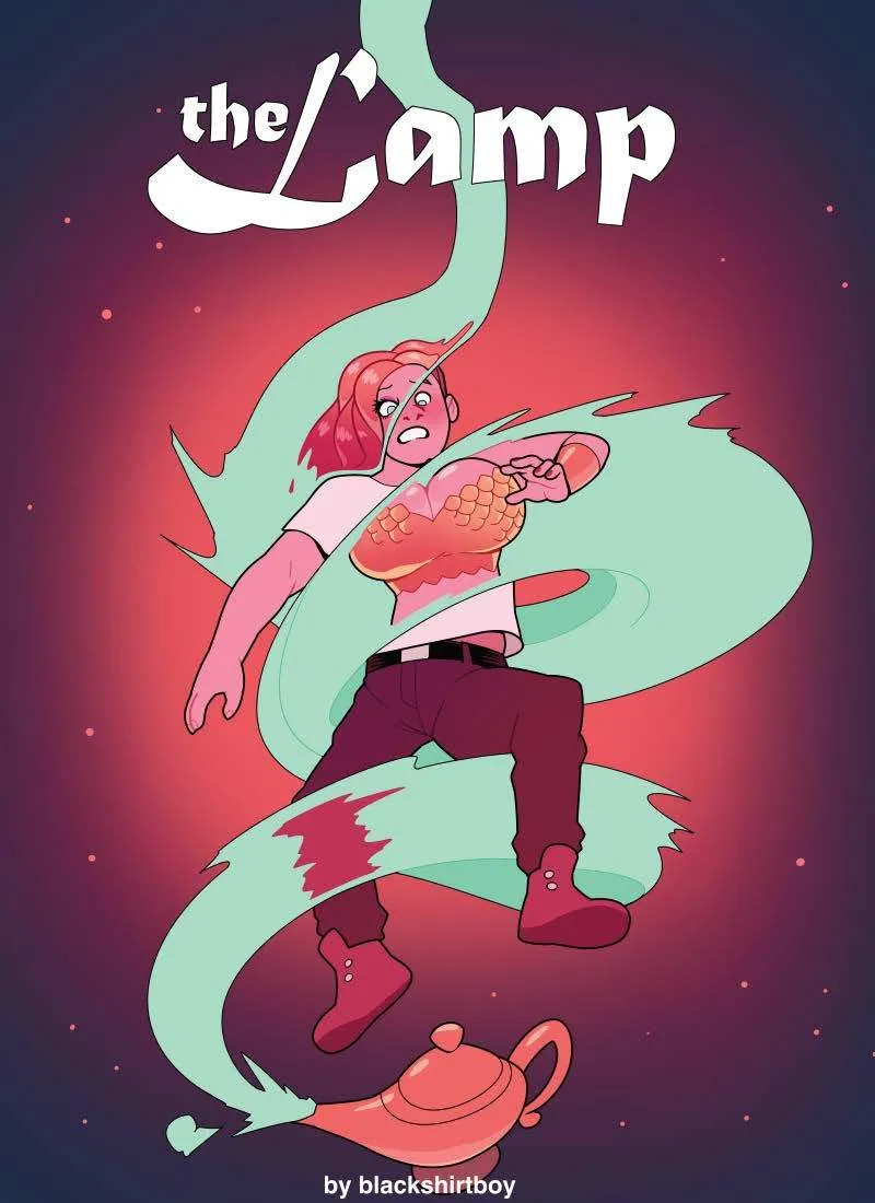 The Lamp porno comics Cover