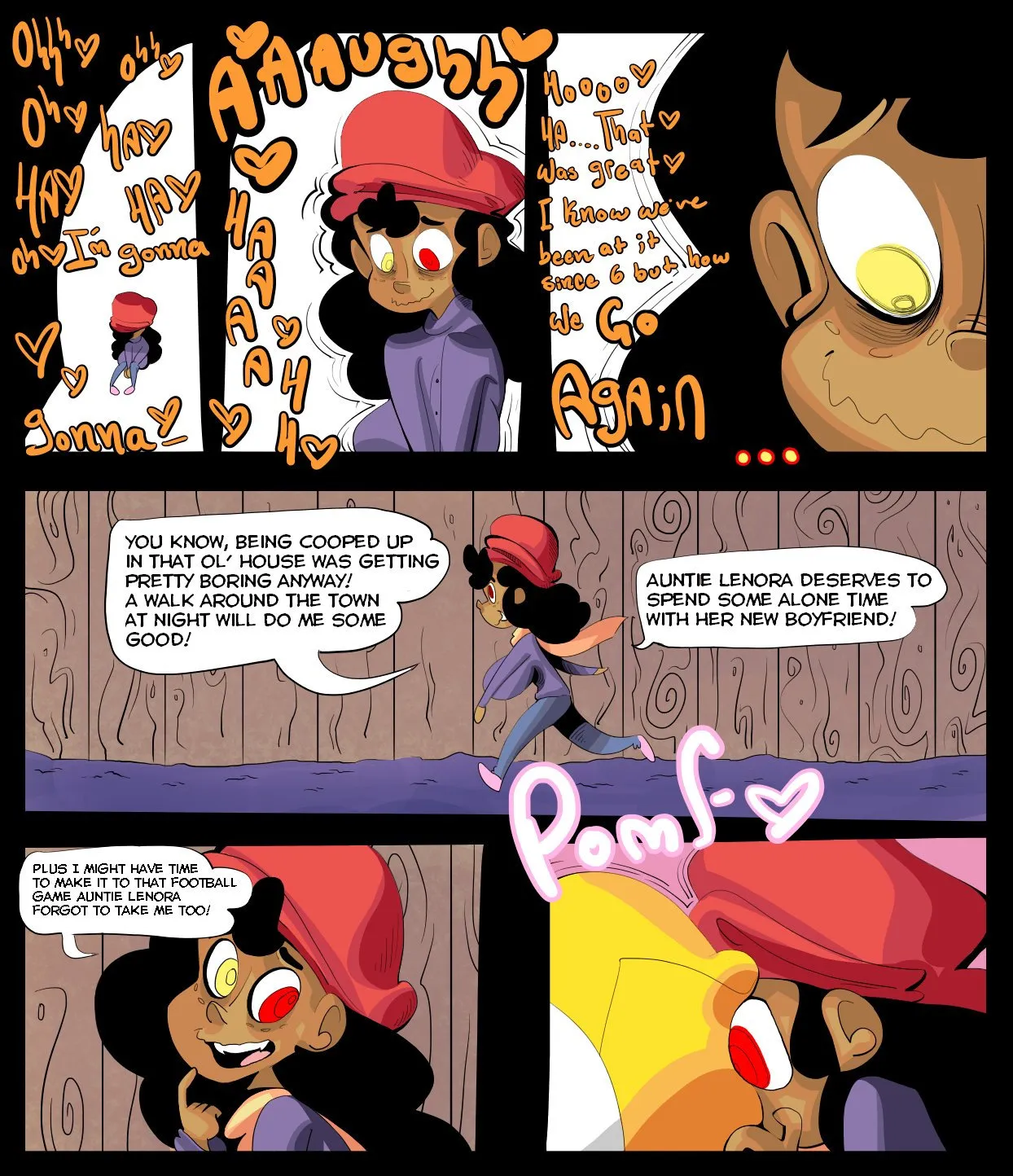 Malina Ranches & Ching Ming porno comics