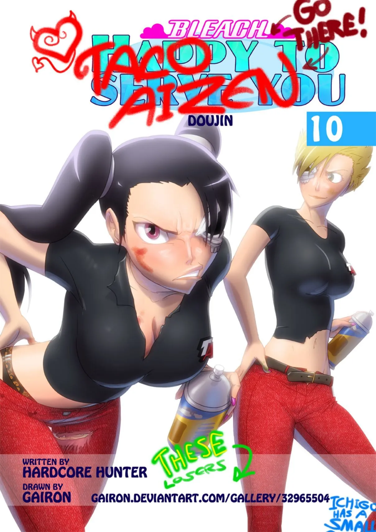 Happy To Serve You 10 porno comics
