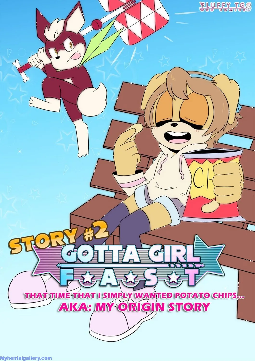 Gotta Girl Fast 2 - Origin porno comics