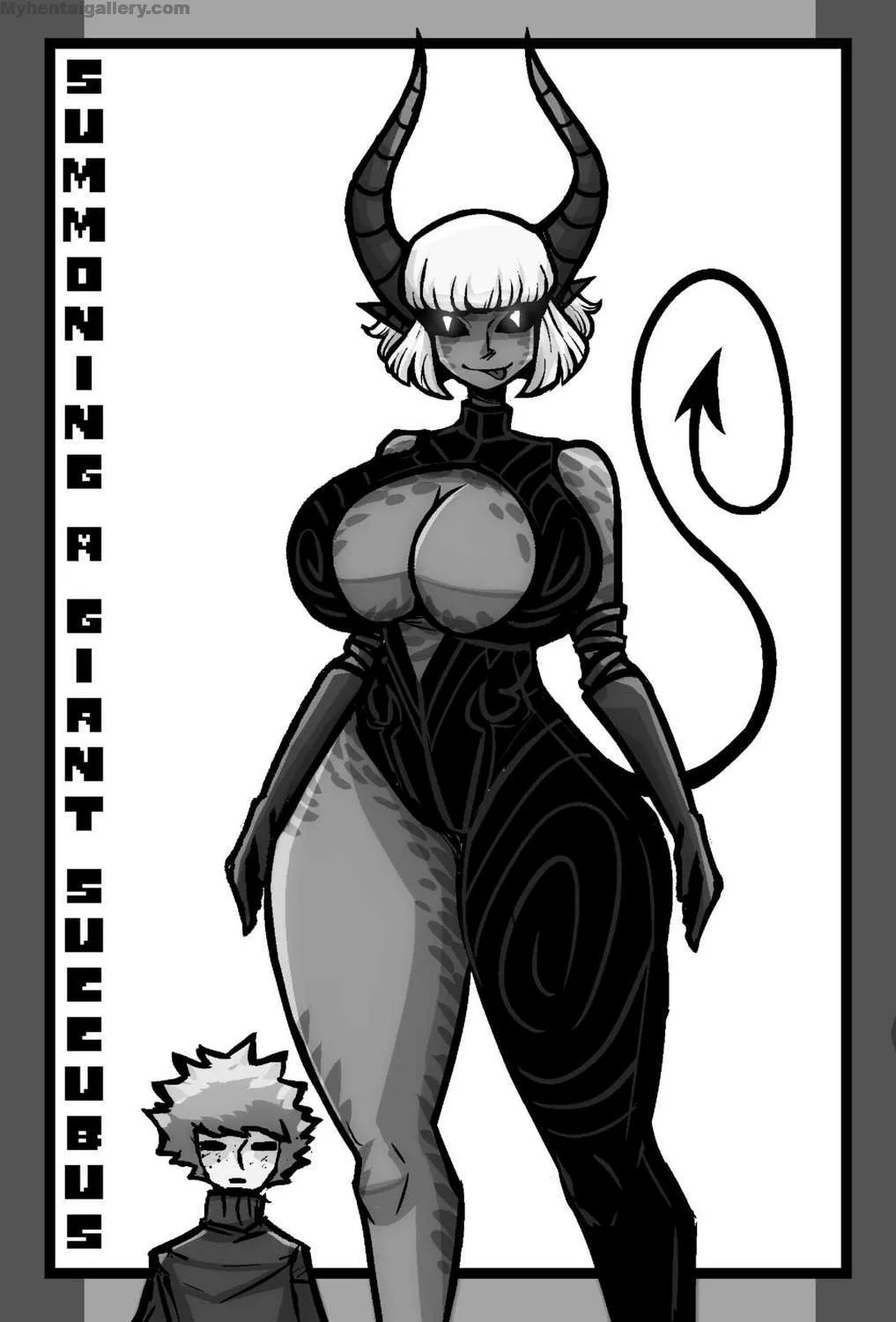 Summoning A Giant Succubus 1 porno comics
