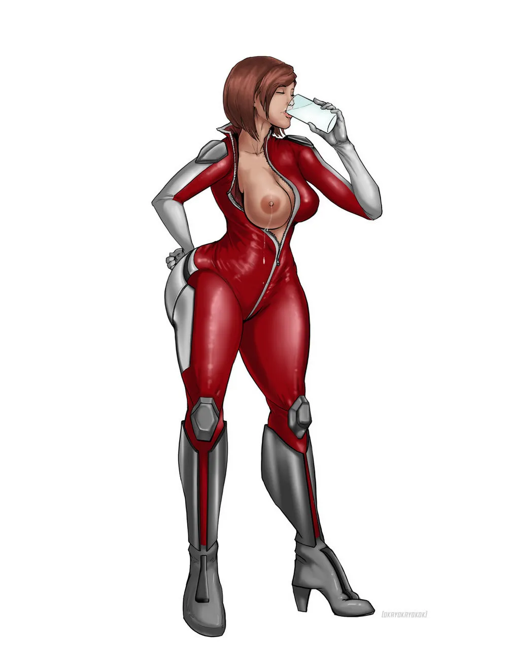 Lilith Got Milk porno comics