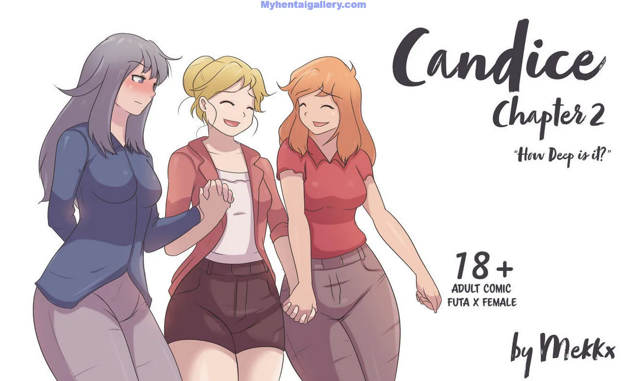 Candice 2 - How Deep Is It porno comics
