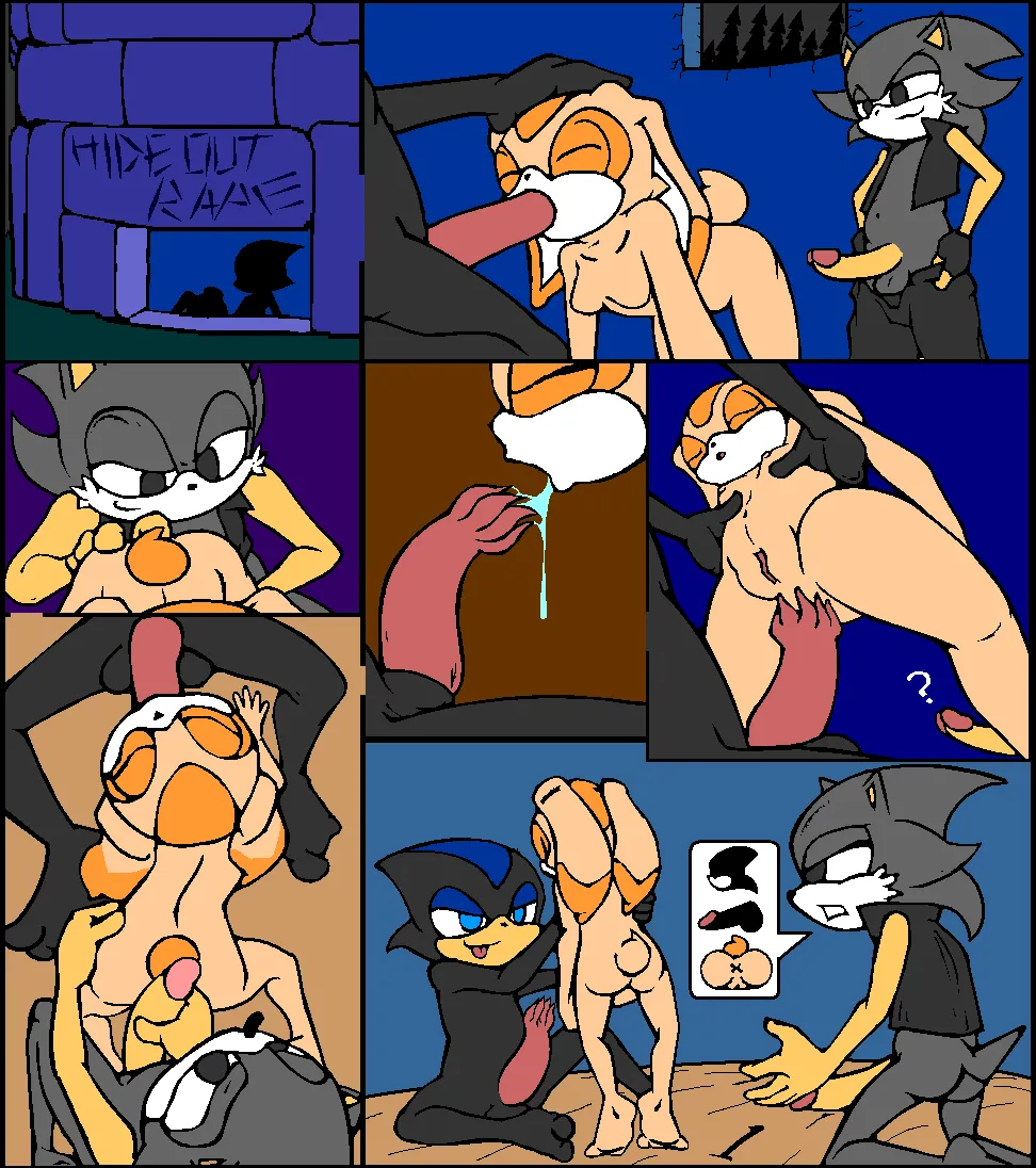 Hideout Rape porno comics