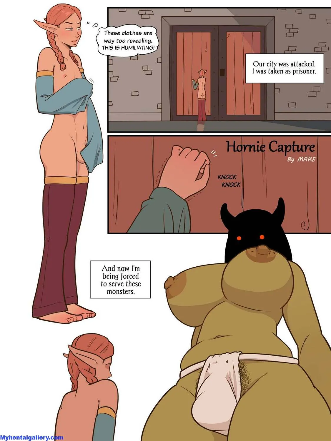Hornie Capture porno comics