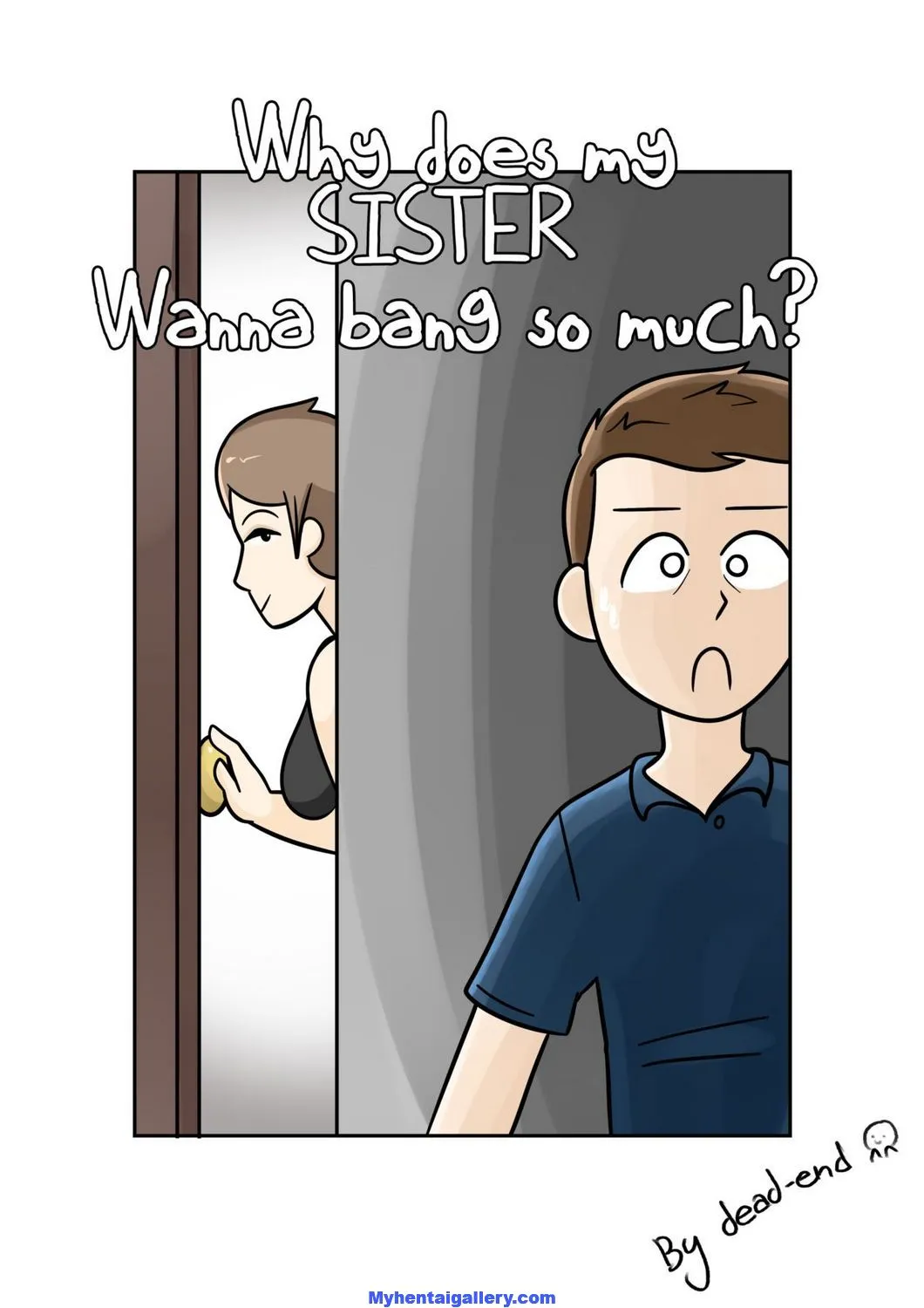 Why Does My Sister Wanna Bang So Much porno comics