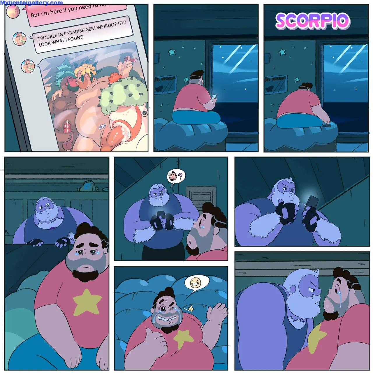 Scorpio porno comics