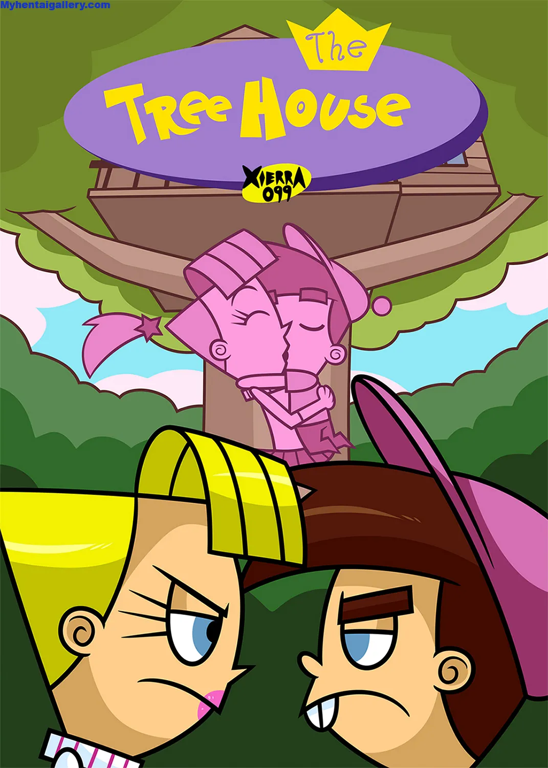The Tree House porno comics