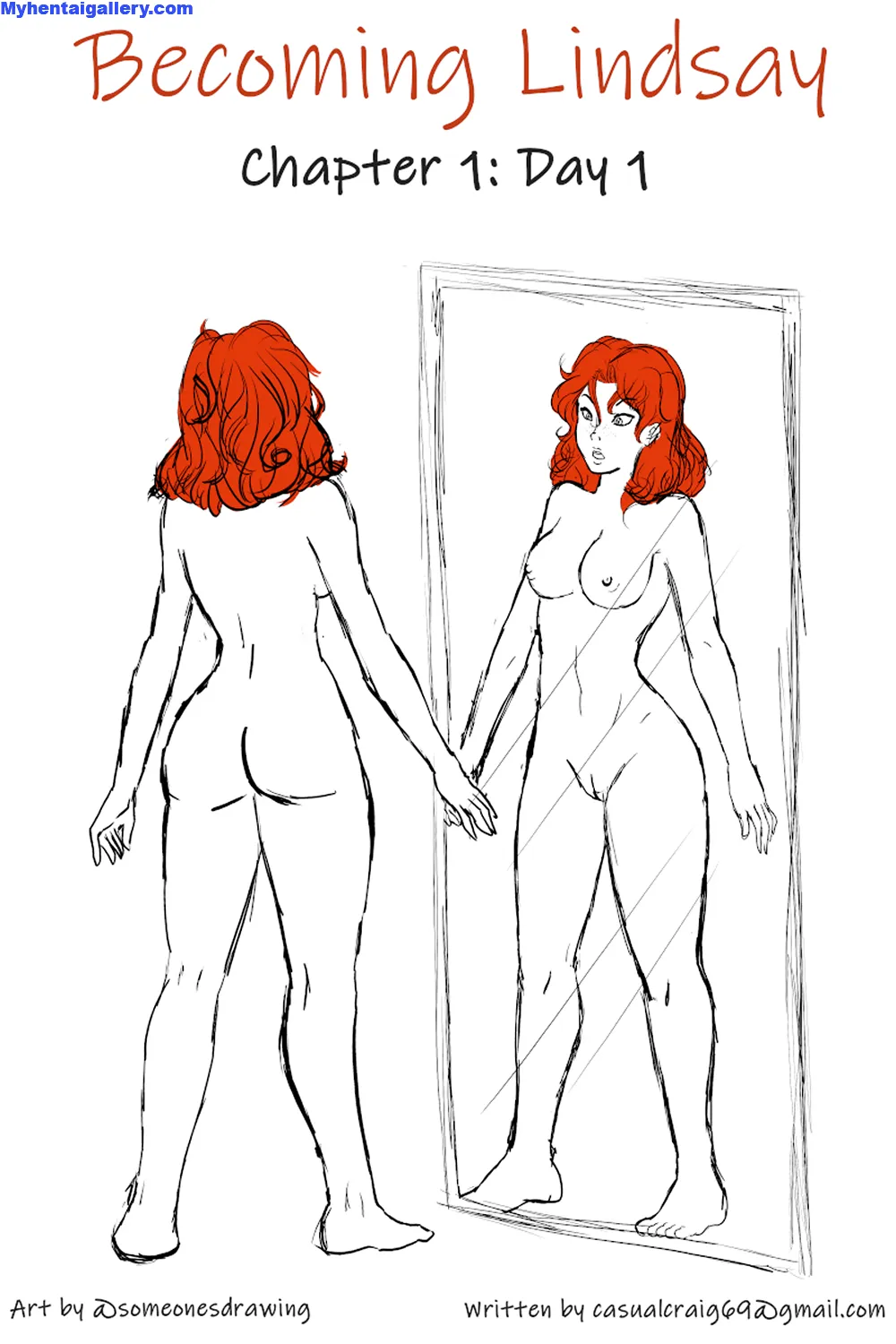 Becoming Lindsay 1 - Day 1 porno comics