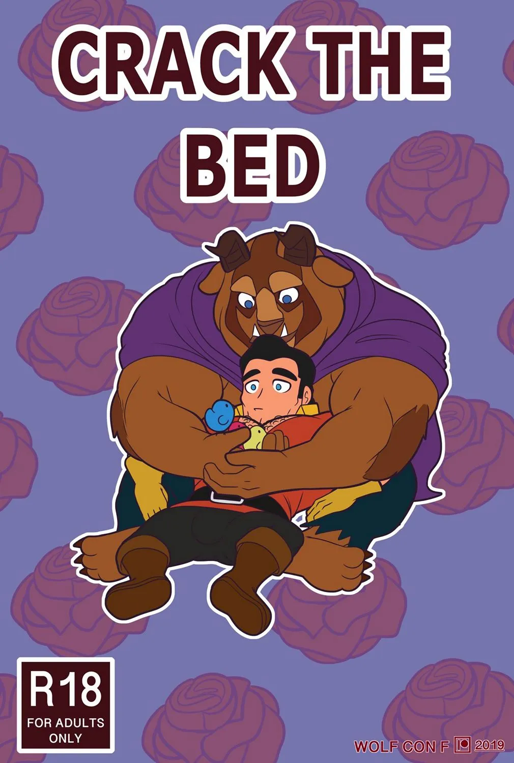 Crack The Bed porno comics