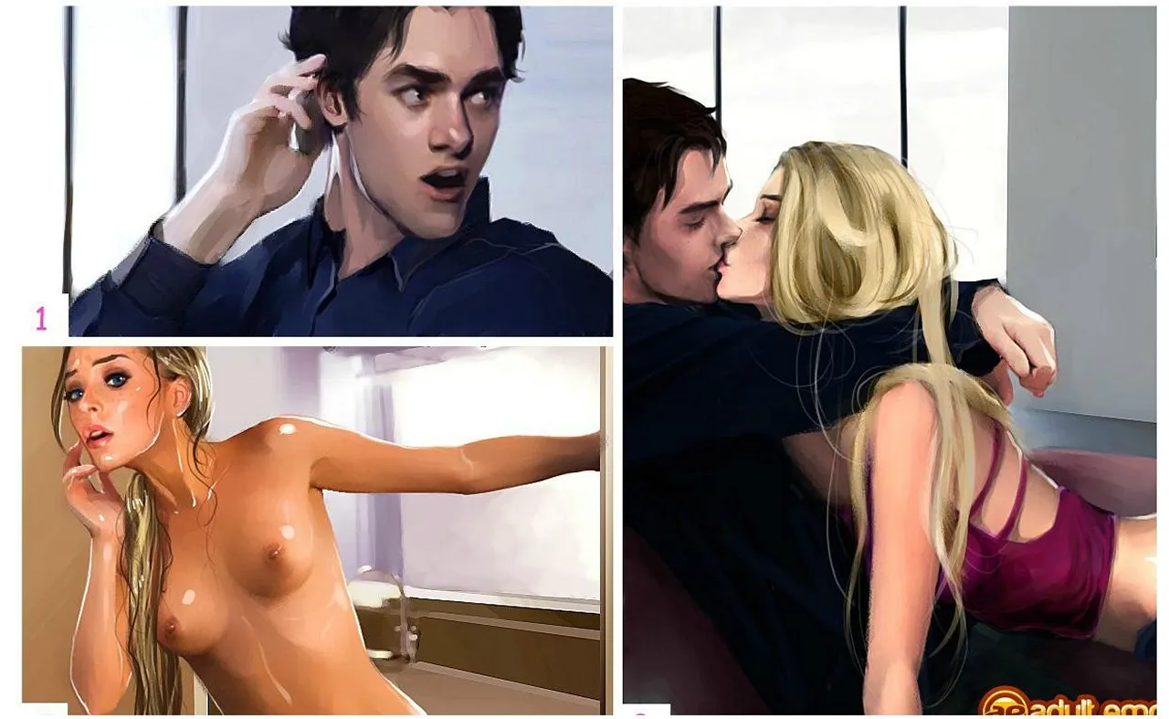 Nicole Heat 4 - More Men porno comics