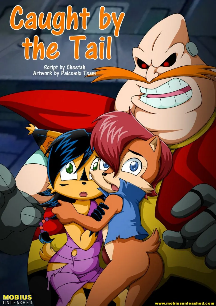 Caught By The Tail 1 porno comics Cover