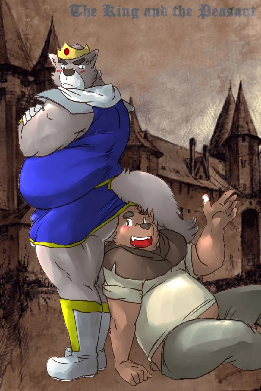 The king And The Peasant porno comics