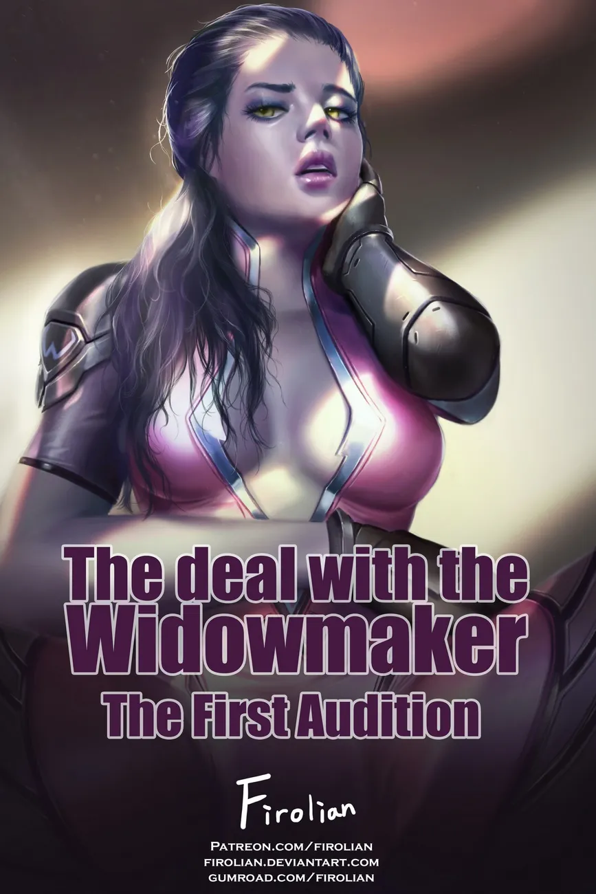 The Deal With The Widowmaker - The First Audition porno comics
