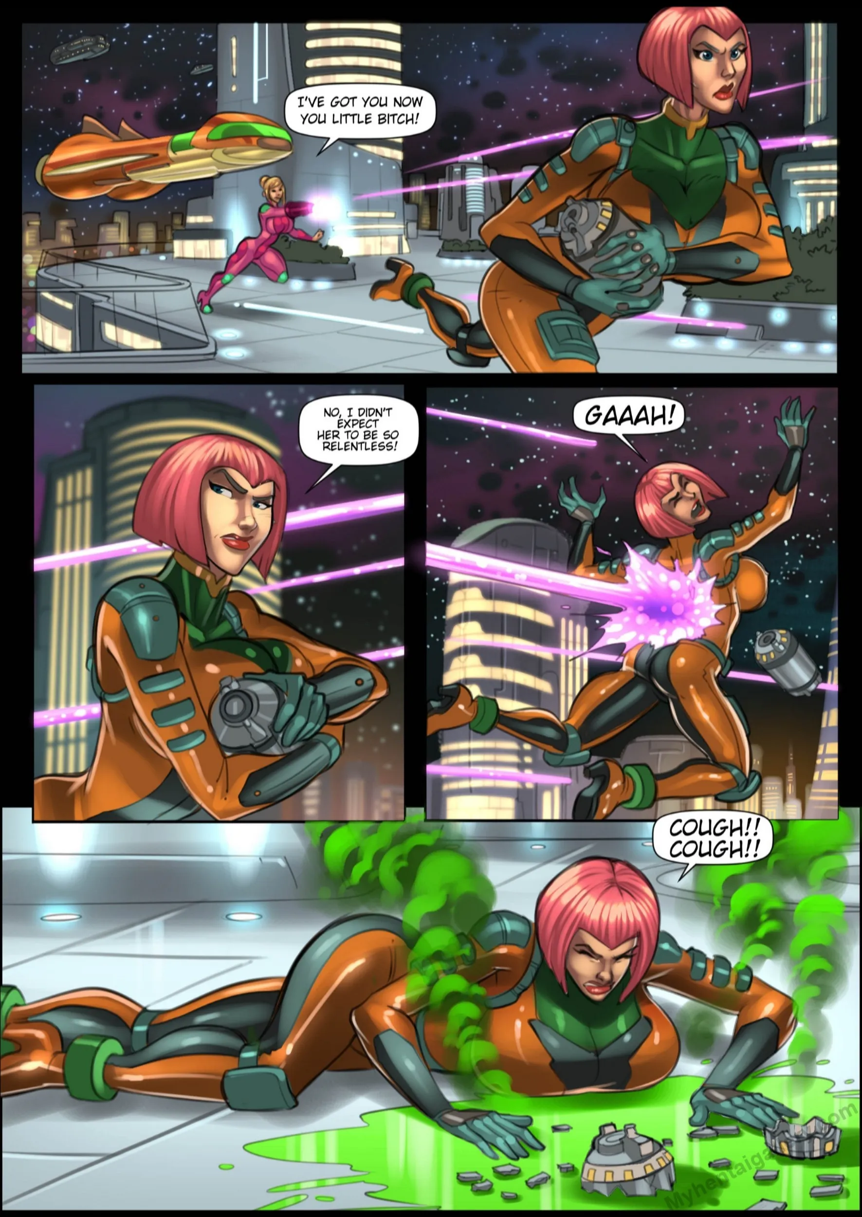 Asteroid 2 porno comics