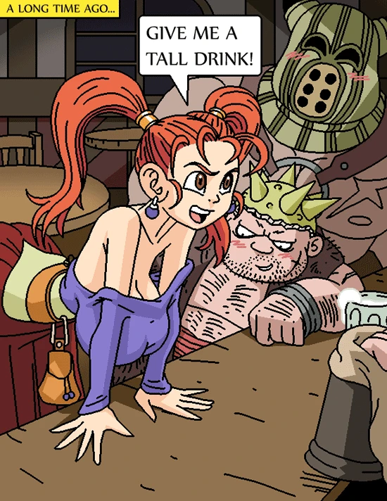 Ball Bursting porno comics