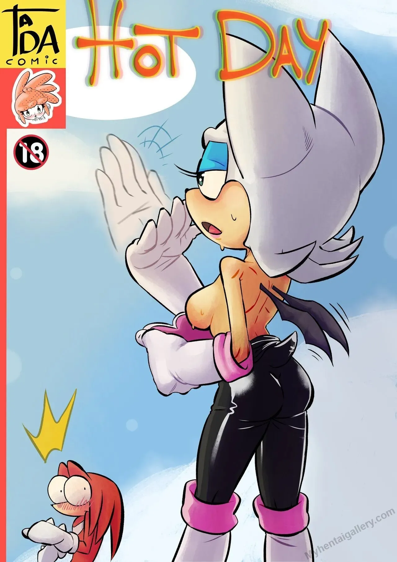 Hot Day! porno comics