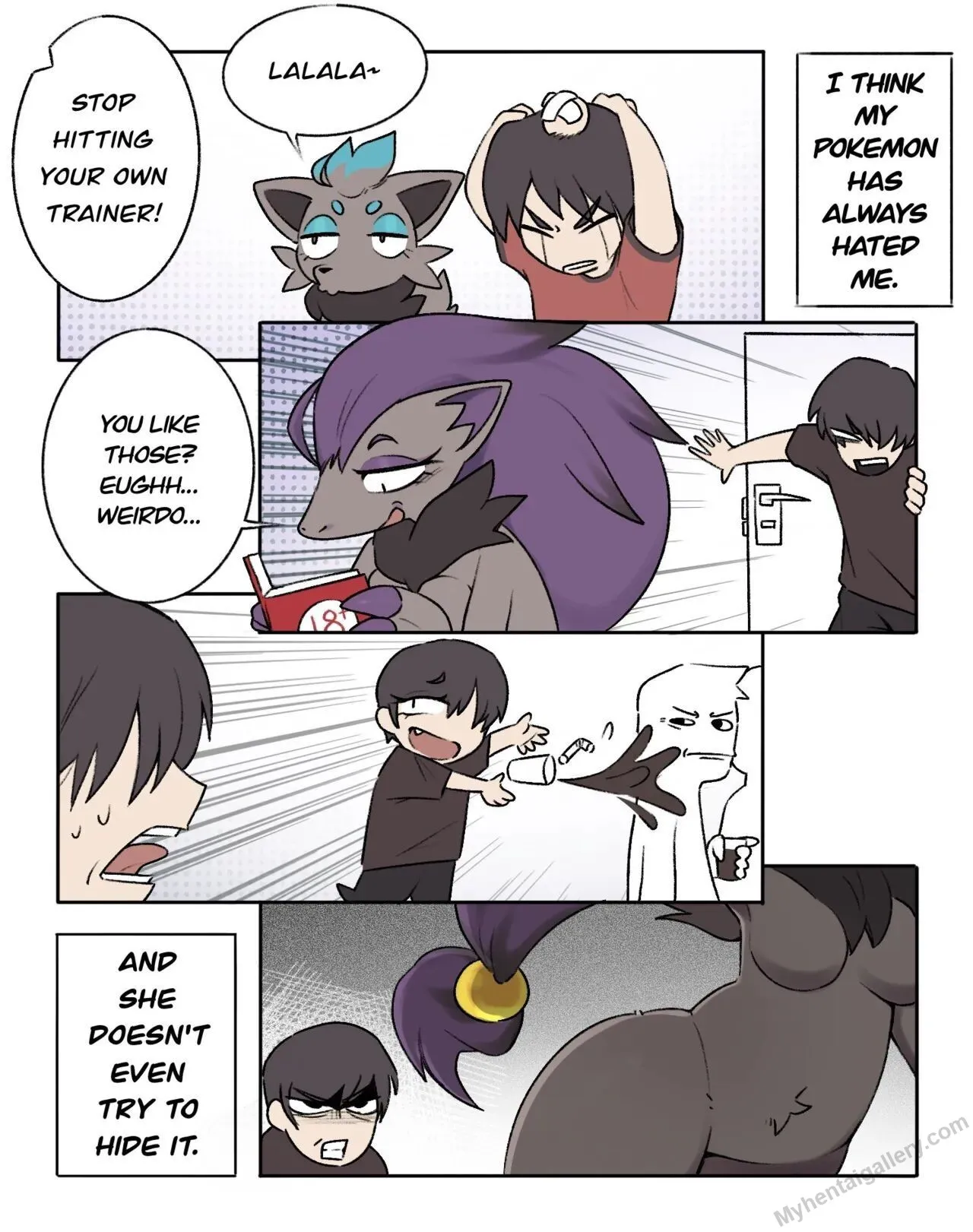 I Love You Not porno comics