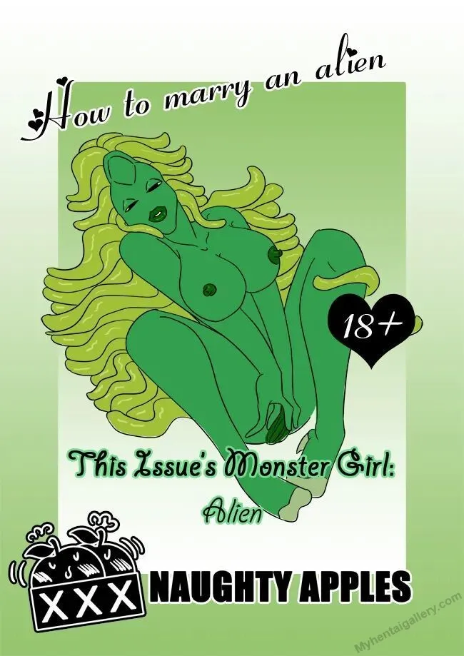 How To Marry An Alien porno comics Cover