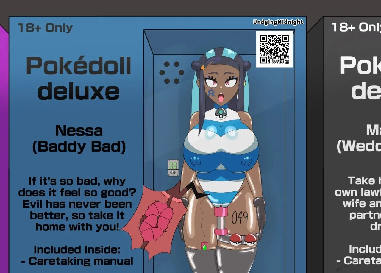 Nessa - Team Aqua Grunt porno comics Cover