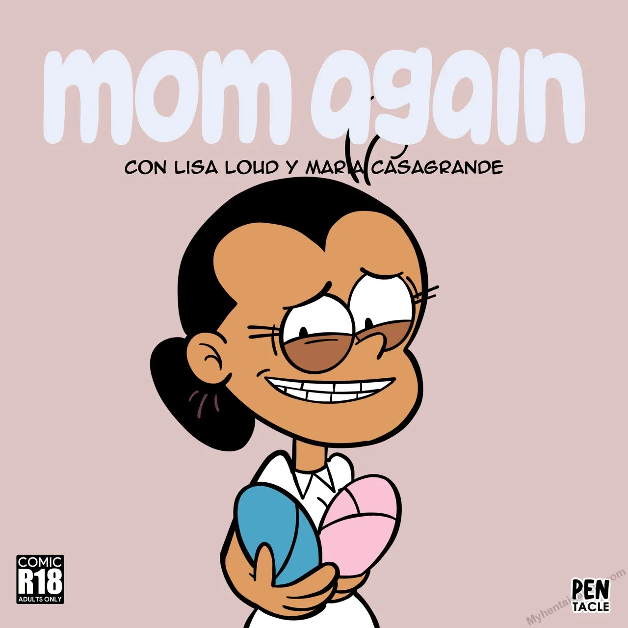 Mom Again porno comics Cover