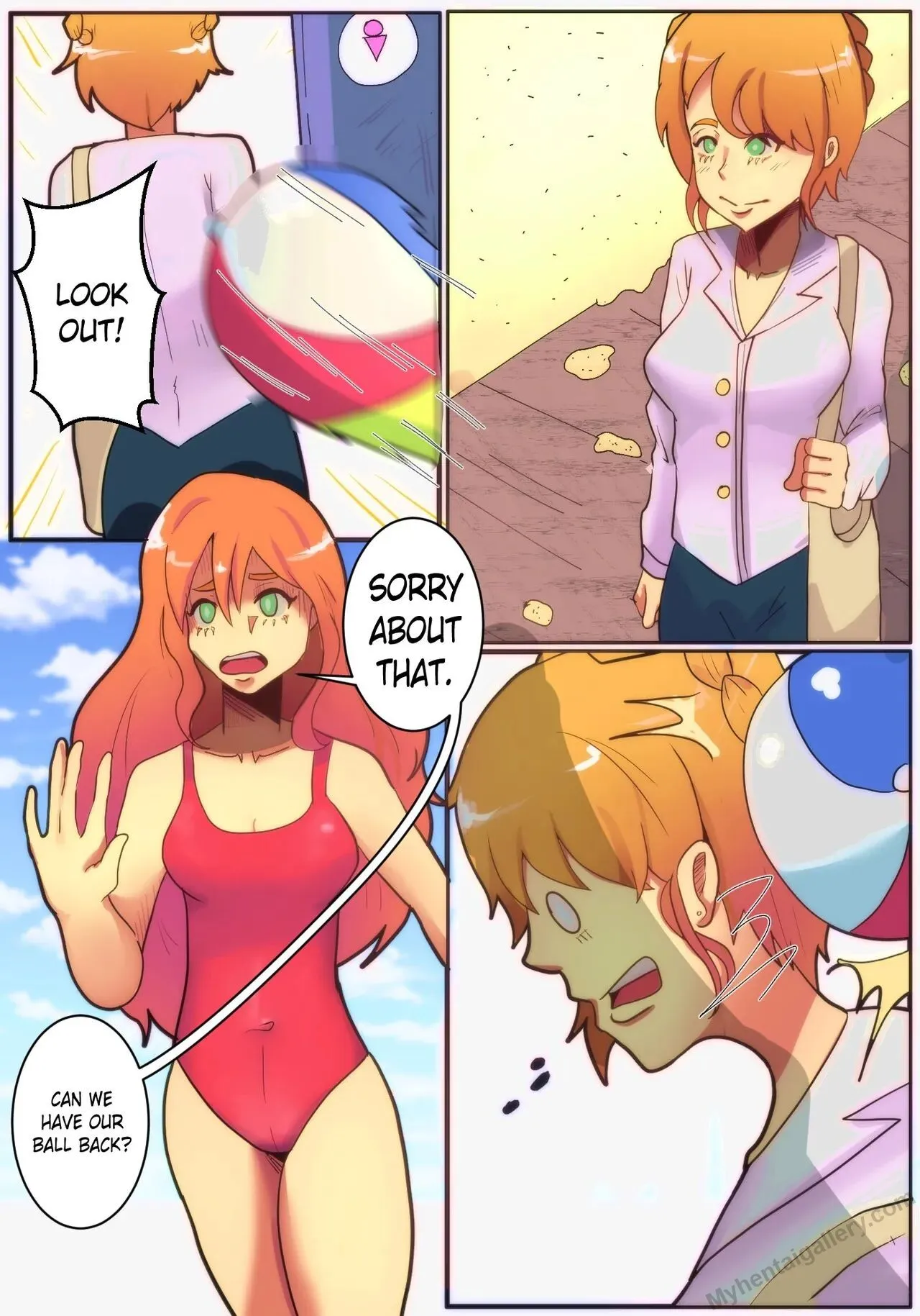 What Goes Around Comes Around porno comics Cover