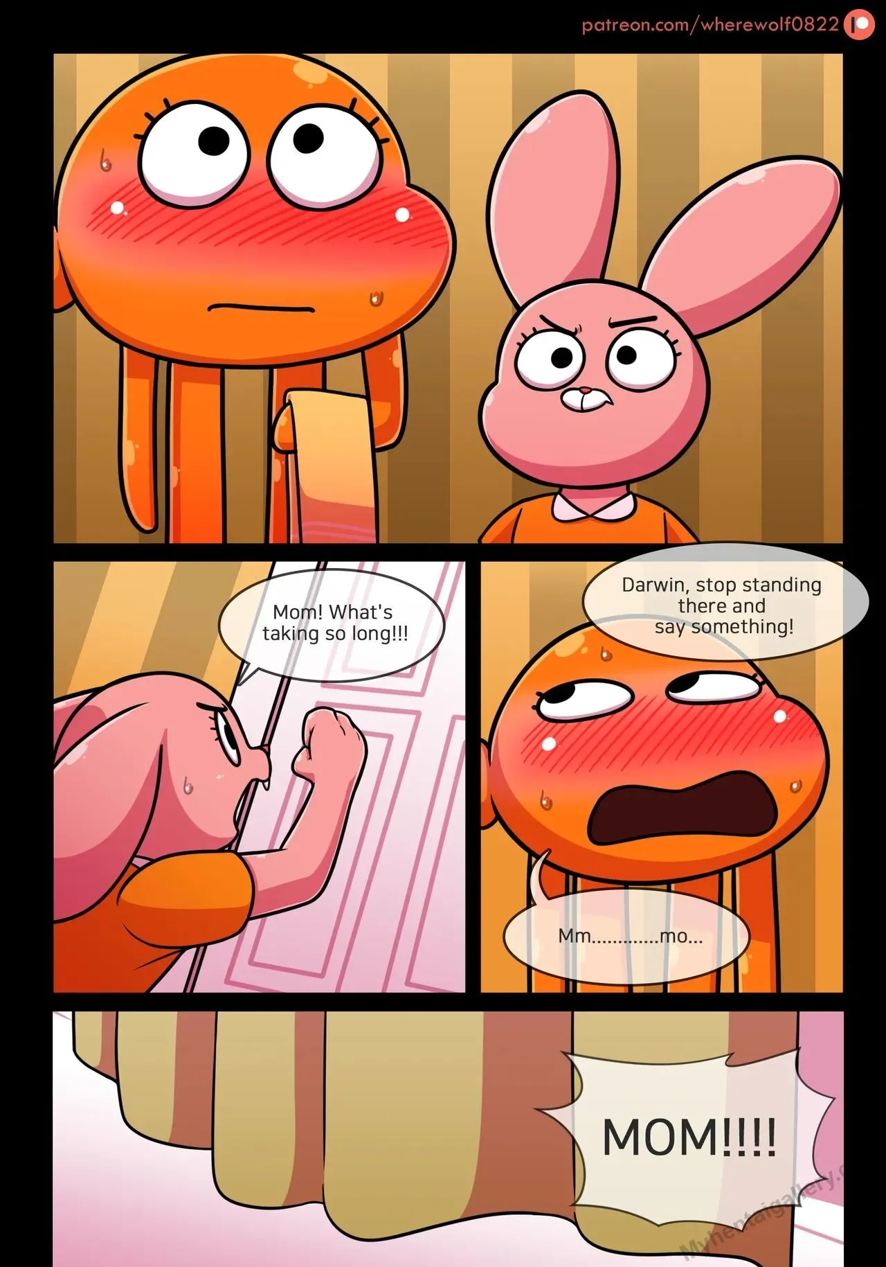 Lusty World Of Nicole 4 - Breakfast porno comics